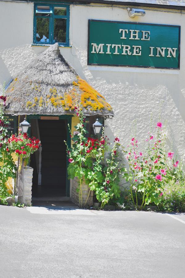 The Mitre Inn Sherborne  Eksteriør billede
