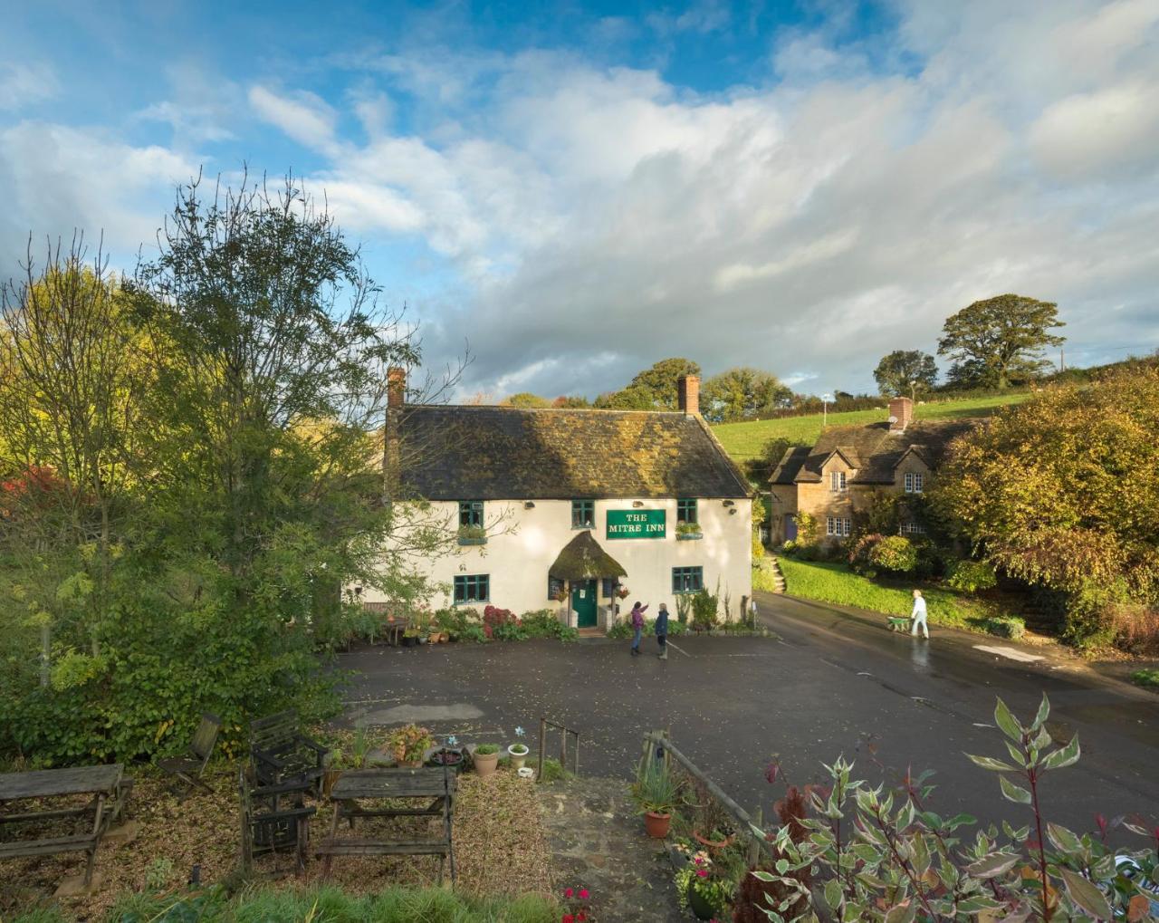 The Mitre Inn Sherborne  Eksteriør billede