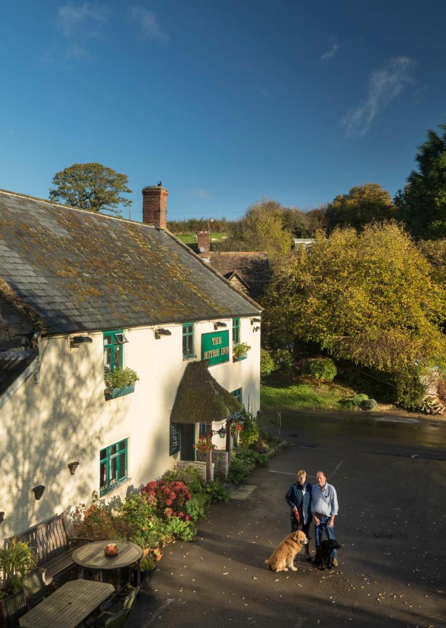 The Mitre Inn Sherborne  Eksteriør billede