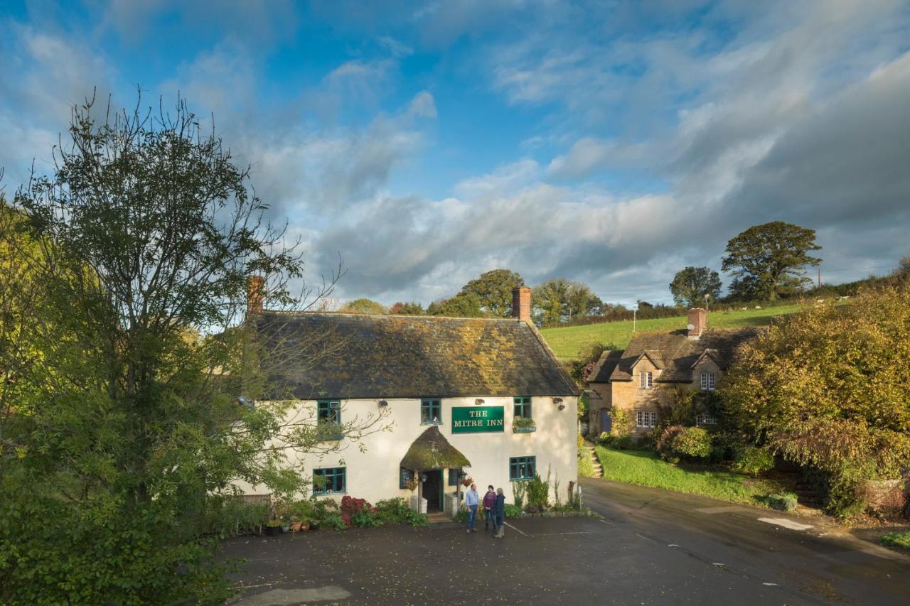 The Mitre Inn Sherborne  Eksteriør billede