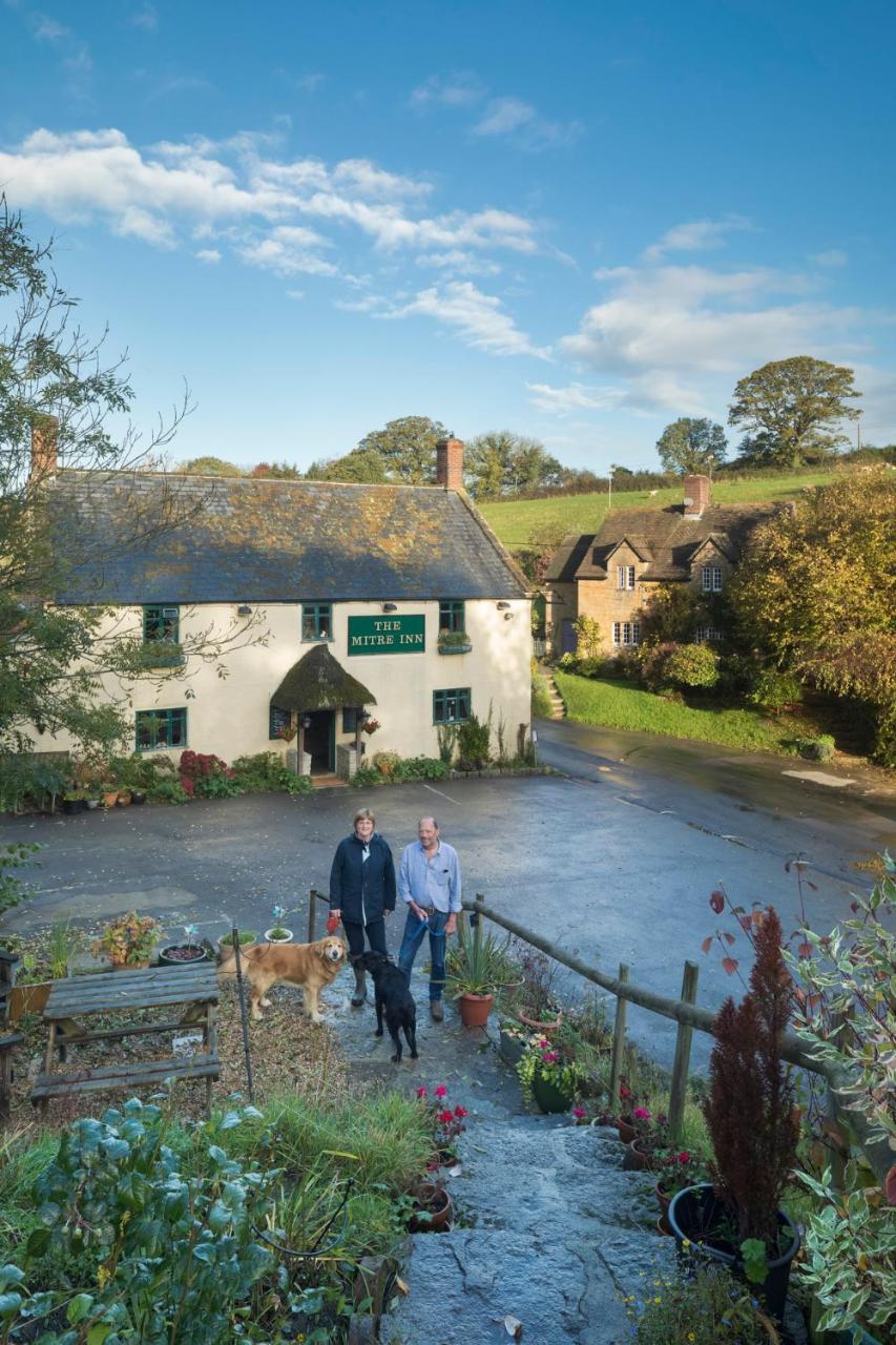 The Mitre Inn Sherborne  Eksteriør billede