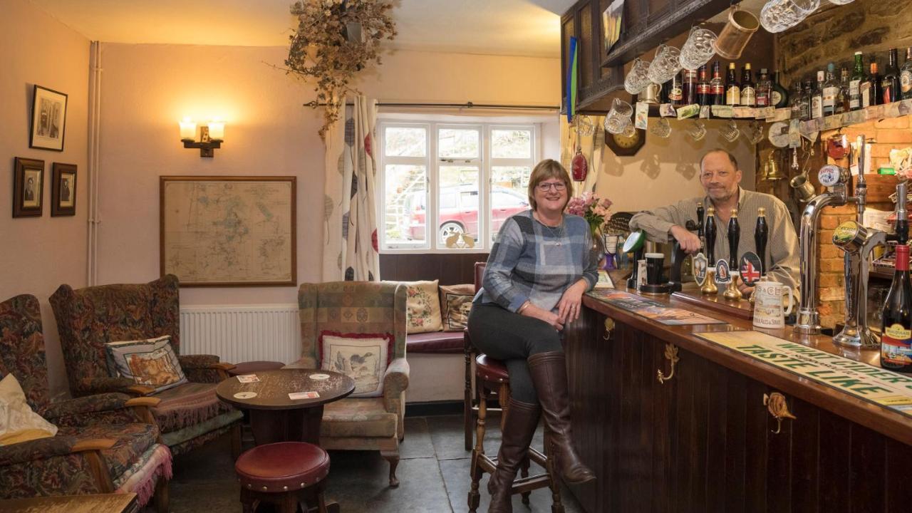 The Mitre Inn Sherborne  Eksteriør billede