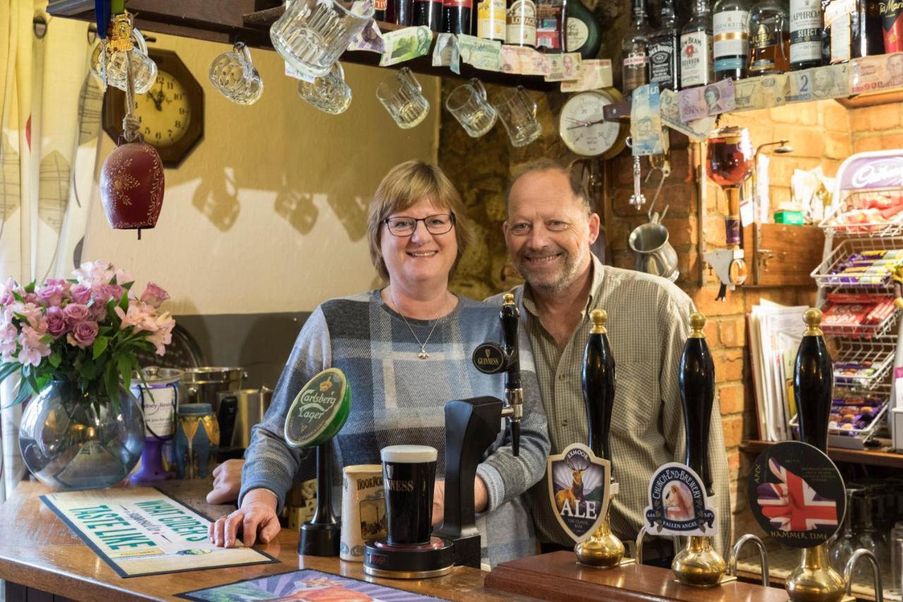 The Mitre Inn Sherborne  Eksteriør billede