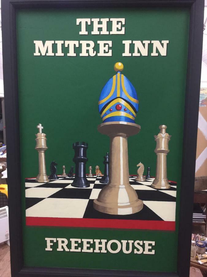 The Mitre Inn Sherborne  Eksteriør billede